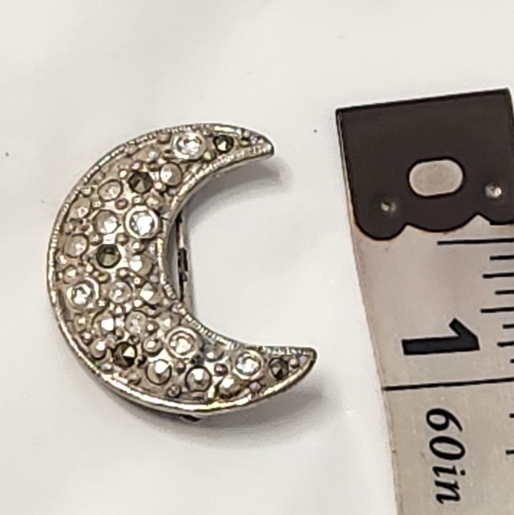 Vintage AAI Moon Pin - Picture 3 of 3